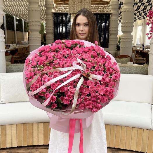 Спрей розы Sophia