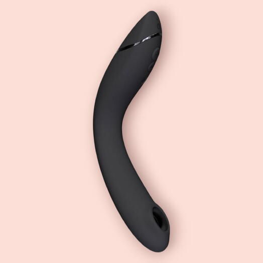 Womanizer OG, вибратор для точки G с воздушной стимуляцией, серый