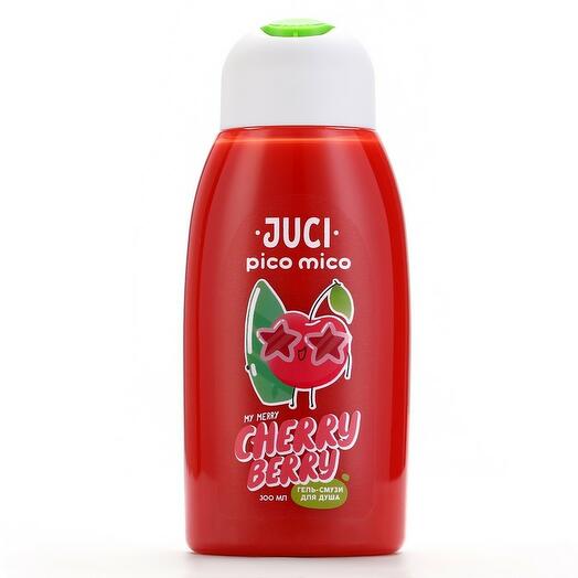 Гель для душа "Cherry Berry" с ароматом вишни Pico Mico, 300 мл