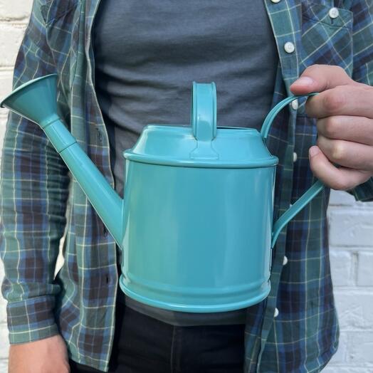 Бирюзовая лейка