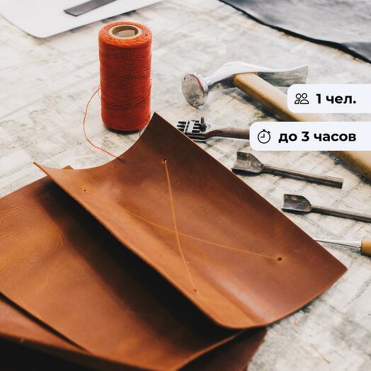 Прочный ремень.  Мастер-класс по кожевенному делу