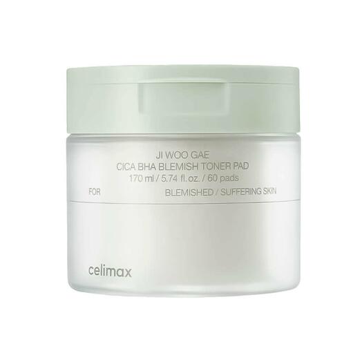 Тонер-пэды для борьбы с несовершенствами кожи Celimax, 60 шт