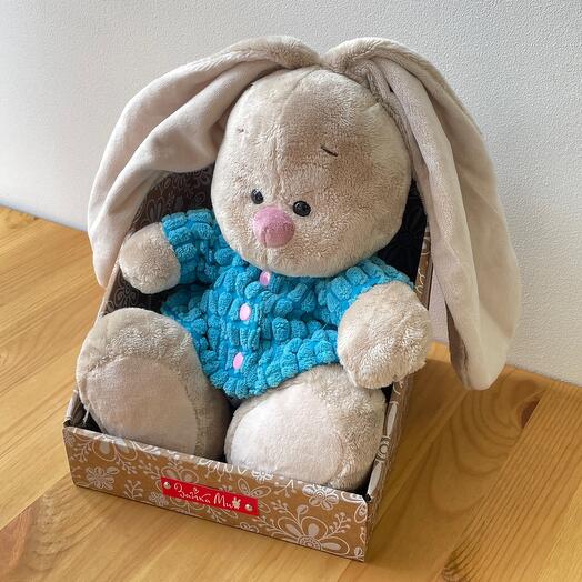 Игрушка Зайка в рубашке 🫧