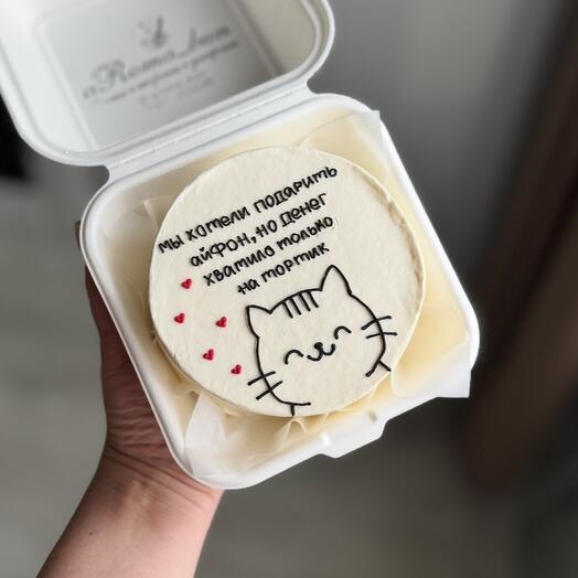 Бенто котик