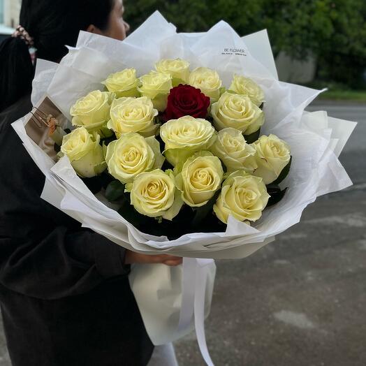 17 роз