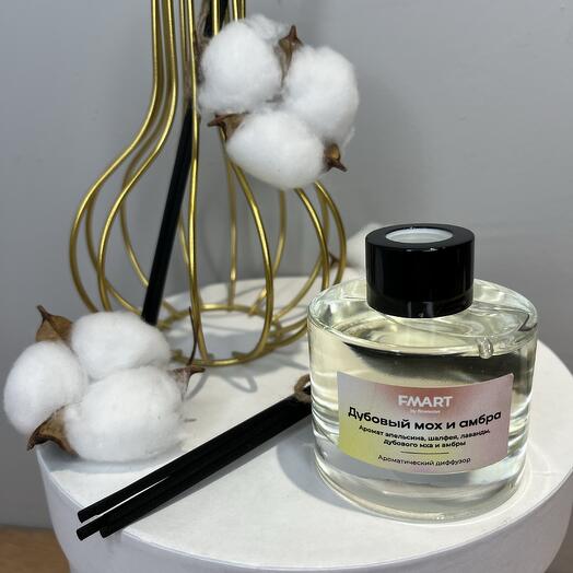 Диффузор «Дубовый мох и амбра» 90 мл