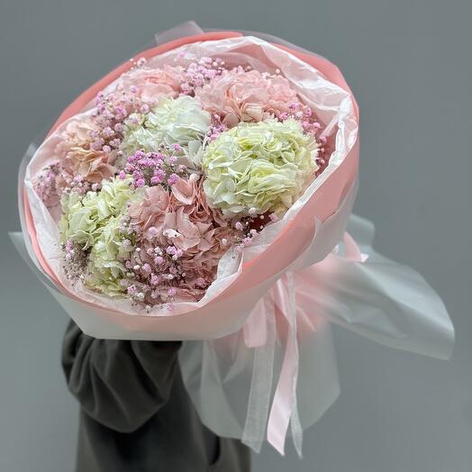 💖Нежное облако гортензий 💖