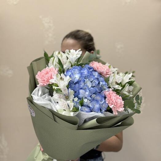 Сборный букет 35