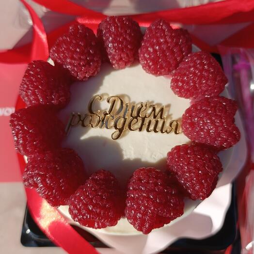 Мини-тортик🍰🍓С Днём рождения️
