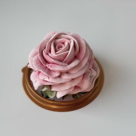 Зефирная Роза в куполе