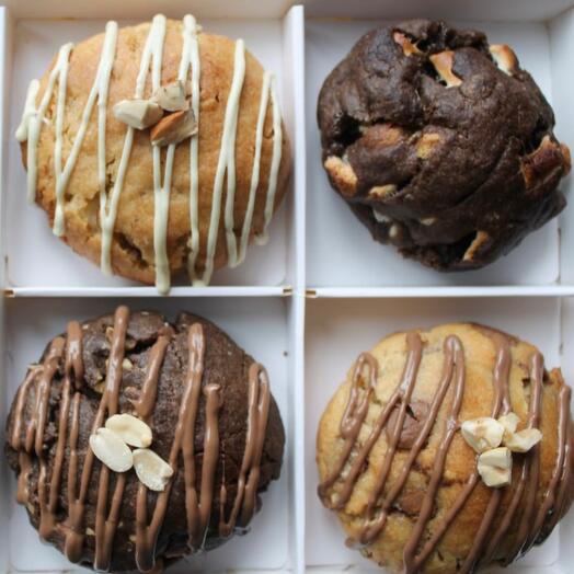 Набор NY cookies 4 шт