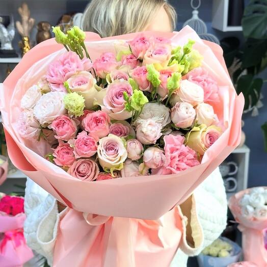 Букет нежность