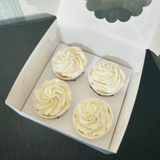 Ванильные капкейки🧁