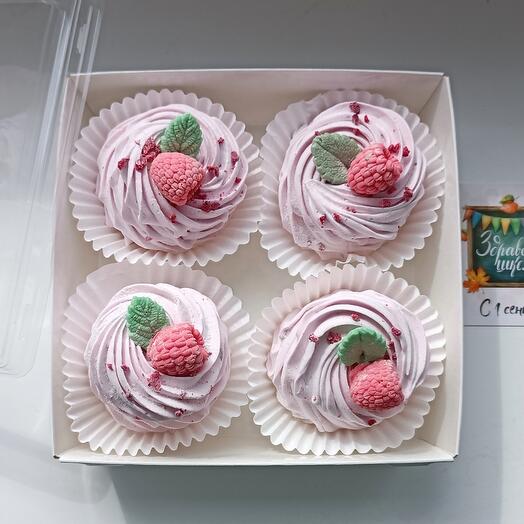 Домашний зефир( набор по 4 шт)