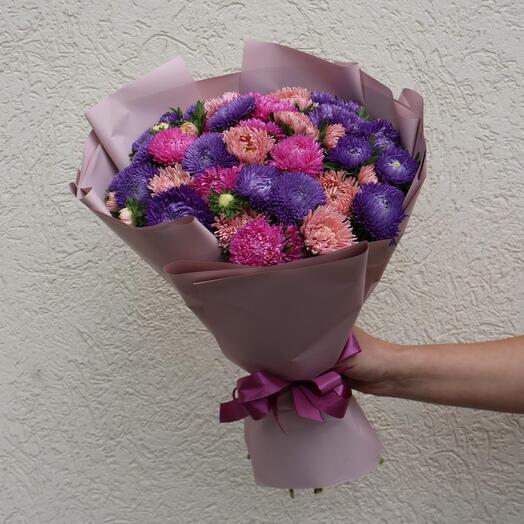 Микс из 39 астр