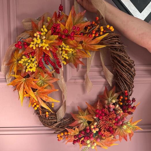 Осенний венок