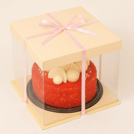 Праздничный Торт "Красный Бархат"