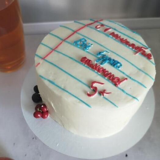 Бенто торт на 1 сентября