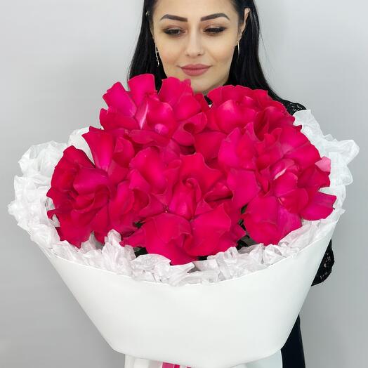 Французские розы, букет из 5 роз