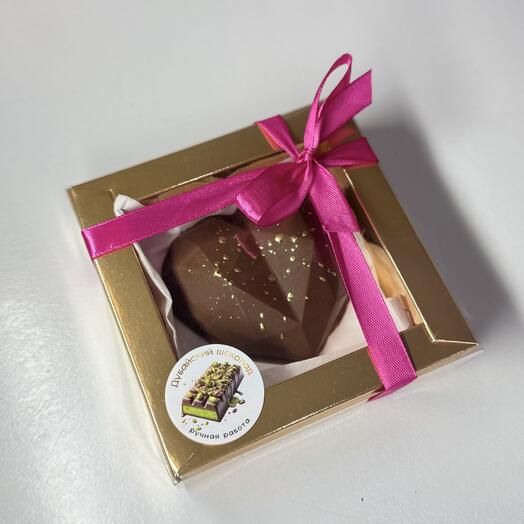 Дубайский шоколад «сердце»