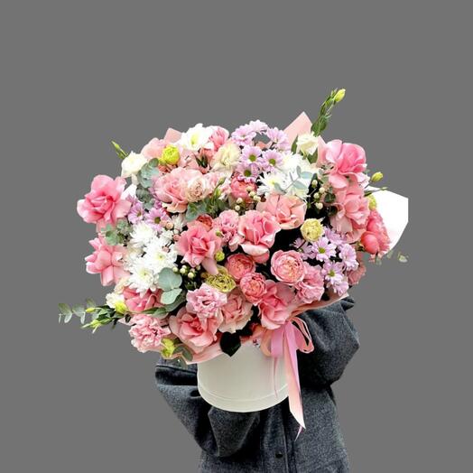 Композиция Загадка нежности