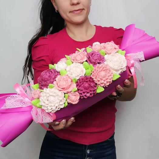 Зефирная конфетка