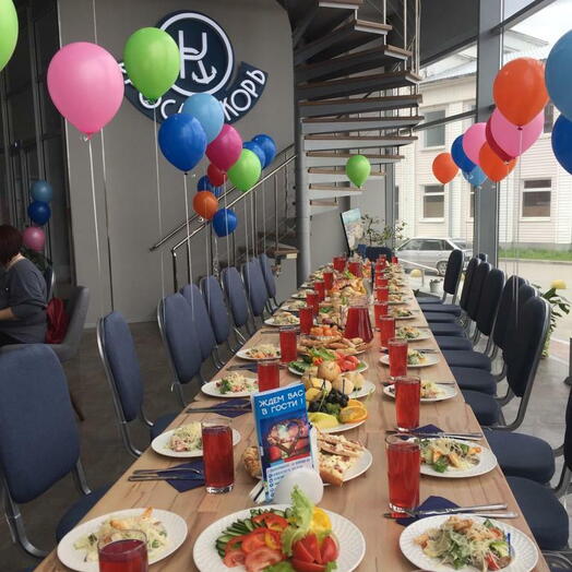 Подарочный сертификат «Аренда бара Бросай якорь» (1 час, до 45 человек)