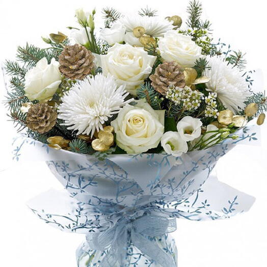 Śnieżyca – zimowy bukiet