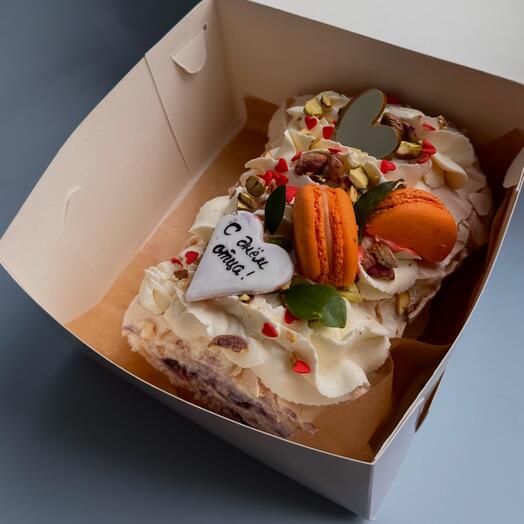 Меренговый рулет