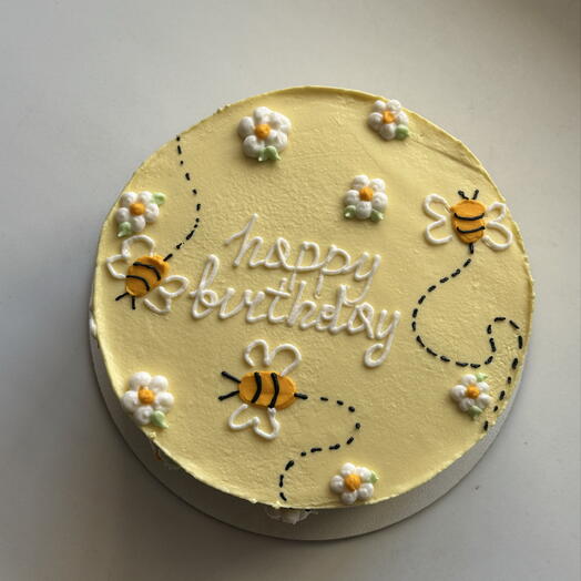 Бенто-торт «М» («happy birthday»)