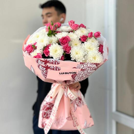 Букет "Микс цветов"