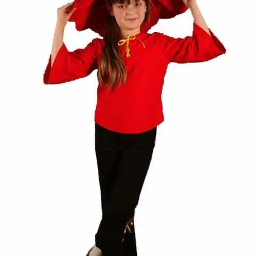 Карнавальный костюм "Мак", на рост 122-134 см, 5-7 лет, Бока