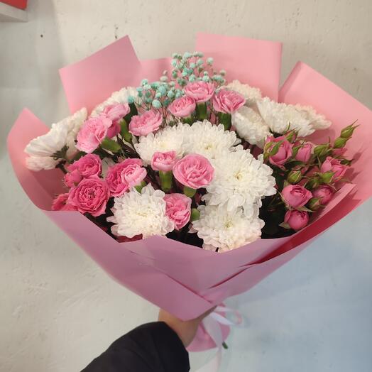 Букет Лебедь