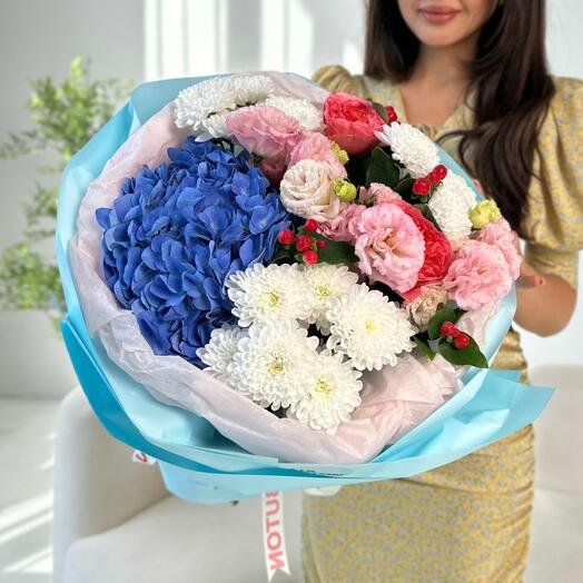 Букет "Насыщенный"