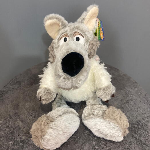 Волк с капюшоном