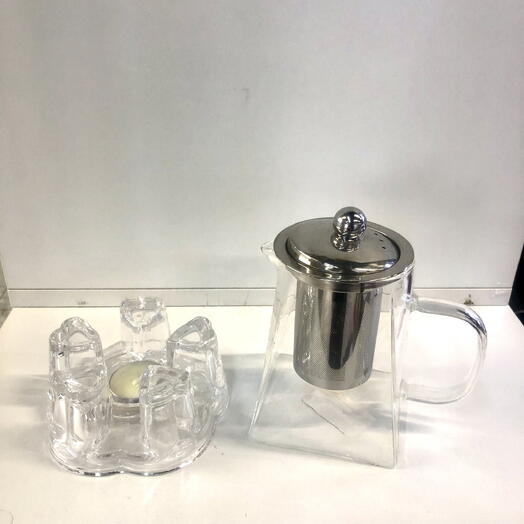 Чайник заварочный с подогревом,, Пирамидка ,, ☕️