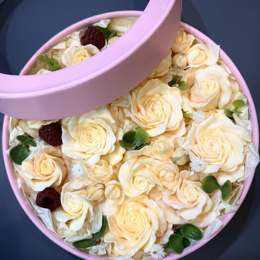 Набор роз для мамы