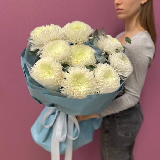 Букет хризантем Магнум