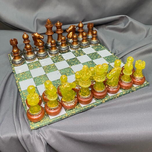 Шахматы подарок на двоих- для него и для нее