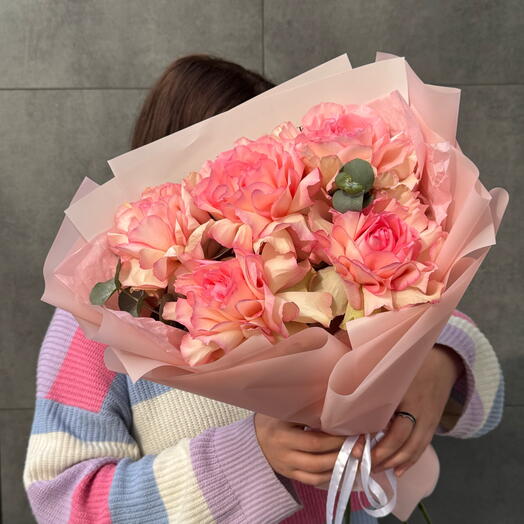 Нежные розы для любимой💕