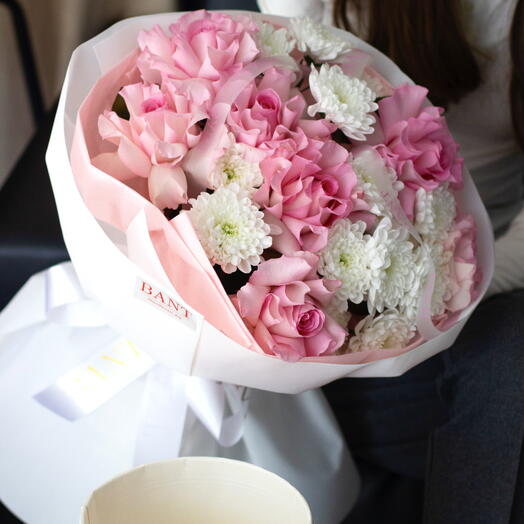 Сборный букет 25