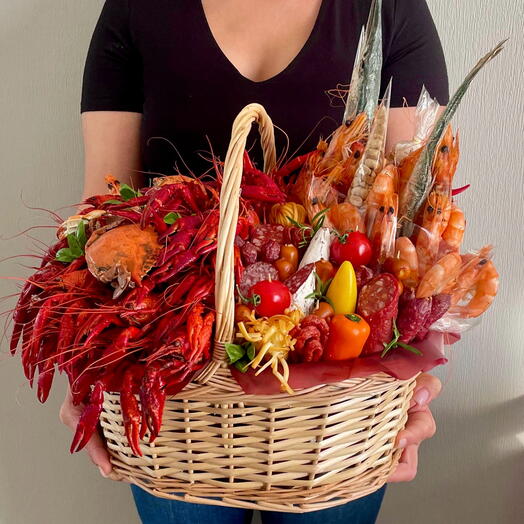 Basket of delicacies
