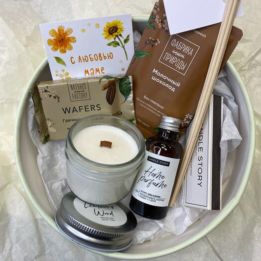 Подарочный набор « с любовью Маме»