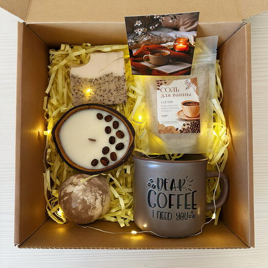 Релакс-набор женский «Кофейное наслаждение»