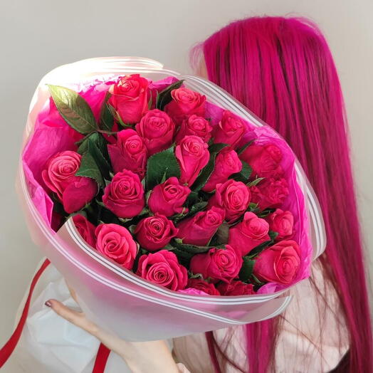 🍒Малиновый закат 003