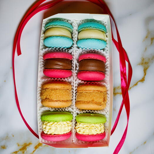 Набор Макарон Ассорти 8 шт 7
