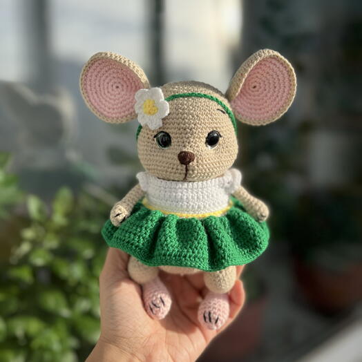 Мышка-малышка