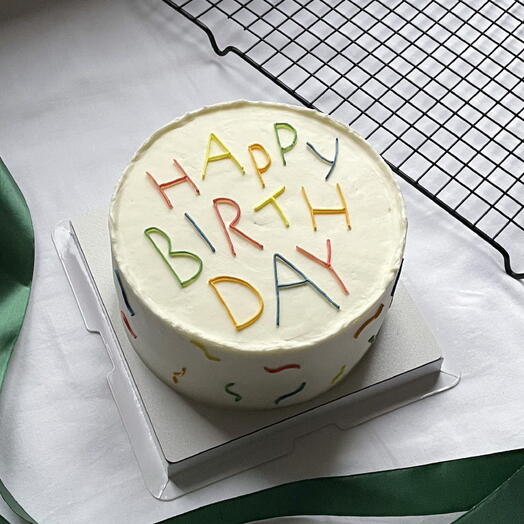 Торт 1 кг HAPPY BIRTHDAY