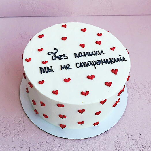 Торт "Без паники!"