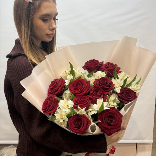 Красное и белое
